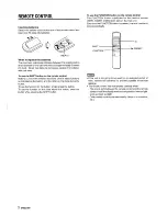 Предварительный просмотр 6 страницы Aiwa CX-NA202 Operating Instructions Manual