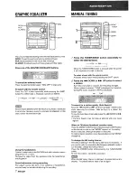 Предварительный просмотр 8 страницы Aiwa CX-NA202 Operating Instructions Manual