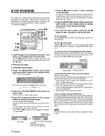 Предварительный просмотр 14 страницы Aiwa CX-NA202 Operating Instructions Manual