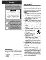 Предварительный просмотр 22 страницы Aiwa CX-NA202 Operating Instructions Manual