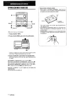 Предварительный просмотр 32 страницы Aiwa CX-NA202 Operating Instructions Manual