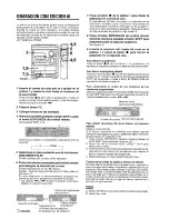 Предварительный просмотр 34 страницы Aiwa CX-NA202 Operating Instructions Manual