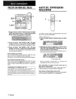 Предварительный просмотр 36 страницы Aiwa CX-NA202 Operating Instructions Manual