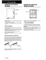 Предварительный просмотр 38 страницы Aiwa CX-NA202 Operating Instructions Manual