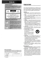 Предварительный просмотр 42 страницы Aiwa CX-NA202 Operating Instructions Manual