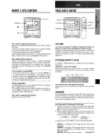 Предварительный просмотр 47 страницы Aiwa CX-NA202 Operating Instructions Manual