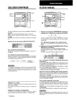 Предварительный просмотр 48 страницы Aiwa CX-NA202 Operating Instructions Manual