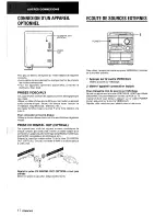 Предварительный просмотр 58 страницы Aiwa CX-NA202 Operating Instructions Manual