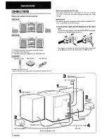 Preview for 4 page of Aiwa CX-NA30 Operating Instructions Manual