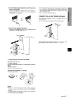 Preview for 5 page of Aiwa CX-NA30 Operating Instructions Manual