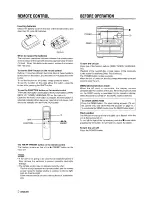 Preview for 6 page of Aiwa CX-NA30 Operating Instructions Manual