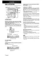 Preview for 10 page of Aiwa CX-NA30 Operating Instructions Manual