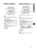 Preview for 13 page of Aiwa CX-NA30 Operating Instructions Manual