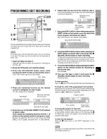 Preview for 15 page of Aiwa CX-NA30 Operating Instructions Manual