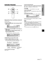 Preview for 17 page of Aiwa CX-NA30 Operating Instructions Manual