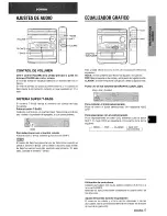 Preview for 29 page of Aiwa CX-NA30 Operating Instructions Manual