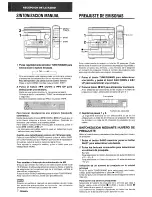 Preview for 30 page of Aiwa CX-NA30 Operating Instructions Manual