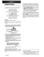 Preview for 34 page of Aiwa CX-NA30 Operating Instructions Manual