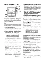 Preview for 36 page of Aiwa CX-NA30 Operating Instructions Manual