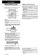 Preview for 56 page of Aiwa CX-NA30 Operating Instructions Manual