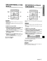 Preview for 57 page of Aiwa CX-NA30 Operating Instructions Manual