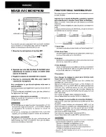 Preview for 60 page of Aiwa CX-NA30 Operating Instructions Manual