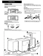 Предварительный просмотр 4 страницы Aiwa CX-NA50 Operating Instructions Manual