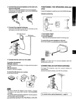 Предварительный просмотр 5 страницы Aiwa CX-NA50 Operating Instructions Manual