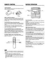 Предварительный просмотр 6 страницы Aiwa CX-NA50 Operating Instructions Manual