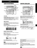 Предварительный просмотр 7 страницы Aiwa CX-NA50 Operating Instructions Manual