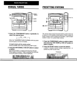 Предварительный просмотр 8 страницы Aiwa CX-NA50 Operating Instructions Manual