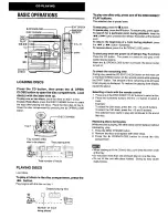 Предварительный просмотр 10 страницы Aiwa CX-NA50 Operating Instructions Manual