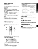 Предварительный просмотр 11 страницы Aiwa CX-NA50 Operating Instructions Manual