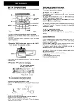 Предварительный просмотр 12 страницы Aiwa CX-NA50 Operating Instructions Manual