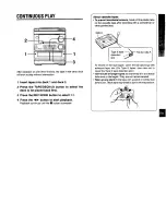 Предварительный просмотр 13 страницы Aiwa CX-NA50 Operating Instructions Manual