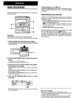 Предварительный просмотр 14 страницы Aiwa CX-NA50 Operating Instructions Manual