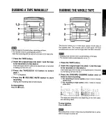 Предварительный просмотр 15 страницы Aiwa CX-NA50 Operating Instructions Manual