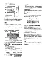 Предварительный просмотр 16 страницы Aiwa CX-NA50 Operating Instructions Manual