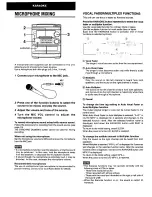 Предварительный просмотр 18 страницы Aiwa CX-NA50 Operating Instructions Manual