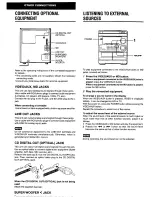 Предварительный просмотр 22 страницы Aiwa CX-NA50 Operating Instructions Manual