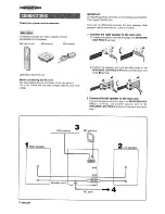 Preview for 4 page of Aiwa CX-NA555 Operating Instructions Manual