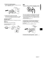 Preview for 5 page of Aiwa CX-NA555 Operating Instructions Manual