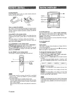 Preview for 6 page of Aiwa CX-NA555 Operating Instructions Manual