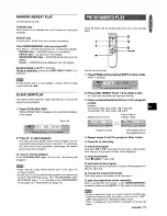 Preview for 13 page of Aiwa CX-NA555 Operating Instructions Manual