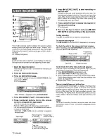 Preview for 16 page of Aiwa CX-NA555 Operating Instructions Manual