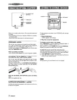 Preview for 20 page of Aiwa CX-NA555 Operating Instructions Manual