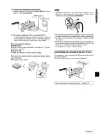 Preview for 27 page of Aiwa CX-NA555 Operating Instructions Manual