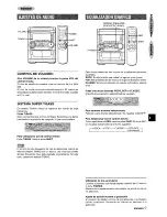 Preview for 31 page of Aiwa CX-NA555 Operating Instructions Manual