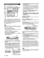 Preview for 38 page of Aiwa CX-NA555 Operating Instructions Manual