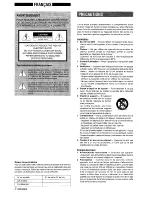 Preview for 46 page of Aiwa CX-NA555 Operating Instructions Manual